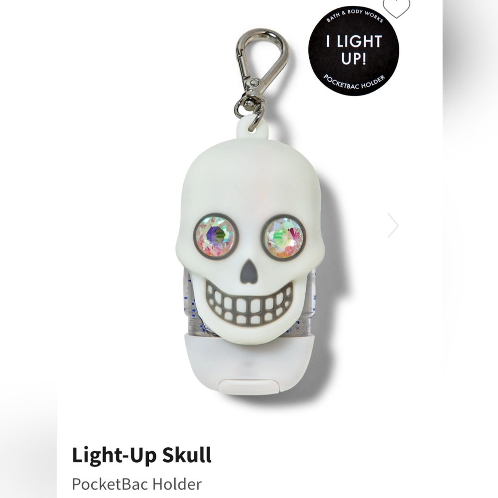 Bath & Body Works Fall Halloween 3 Pocketbac Holders & Pocketbac Hand Sanitizers - Picture 3 of 10